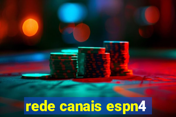 rede canais espn4